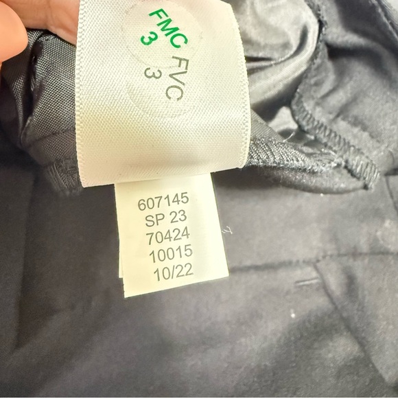 Ann Taylor Factory NWT Women’s The Straight Mid-Rise Pants Black Size 14 - Picture 9 of 11